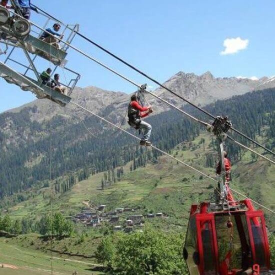 DESARROLLO DEL NEGOCIO DE MONTAÑA PARA HIMALAYAS SKI RESORT – INDIA