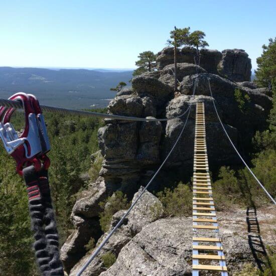 DESIGN AND PROJECT MANAGEMENT OFFICE FOR THE CONSTRUCTION OF A NEW VIA FERRATA IN PARQUE MONTAÑAS DE URBION – SPAIN