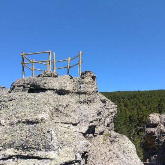 DESIGN AND PROJECT MANAGEMENT OFFICE FOR THE CONSTRUCTION OF A NEW VIA FERRATA IN PARQUE MONTAÑAS DE URBION – SPAIN