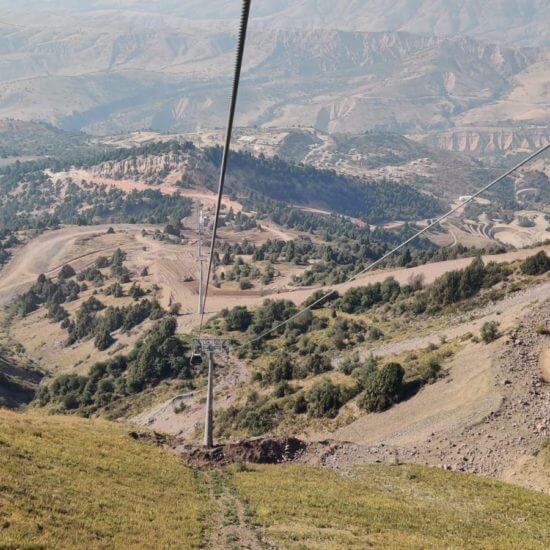 OFICINA DE GESTIÓN DE PROYECTOS Y GESTIÓN DE OPERACIONES EN AMIRSOY MOUNTAIN RESORT – UZBEKISTÁN